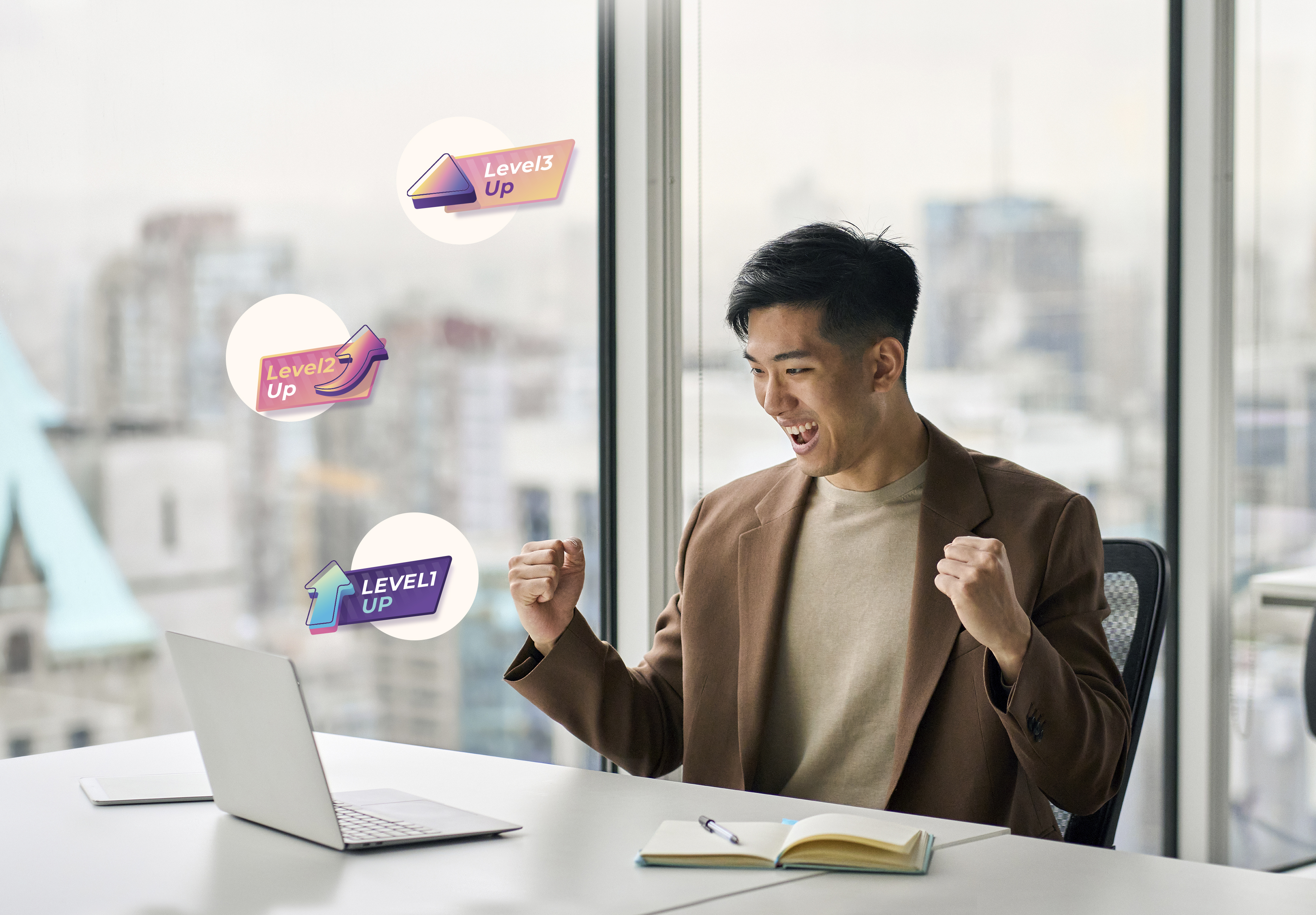 Gamified learning banner